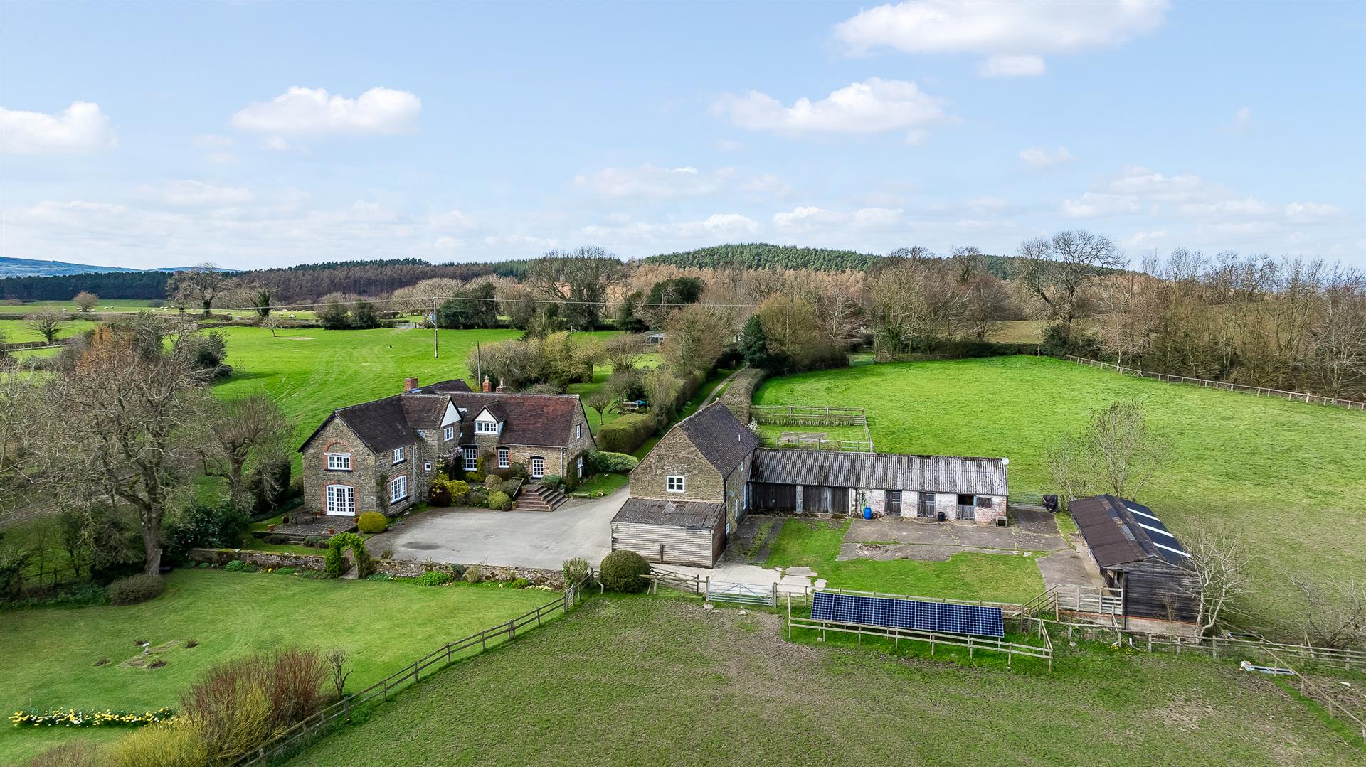 Broome Hall Farm, Chatwall, Church Stretton, SY6 7LD | Estate Agents ...